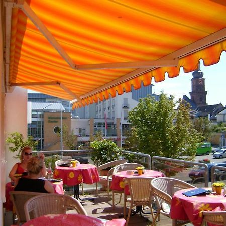 Stadtcafe Pension Grunstadt Exterior photo